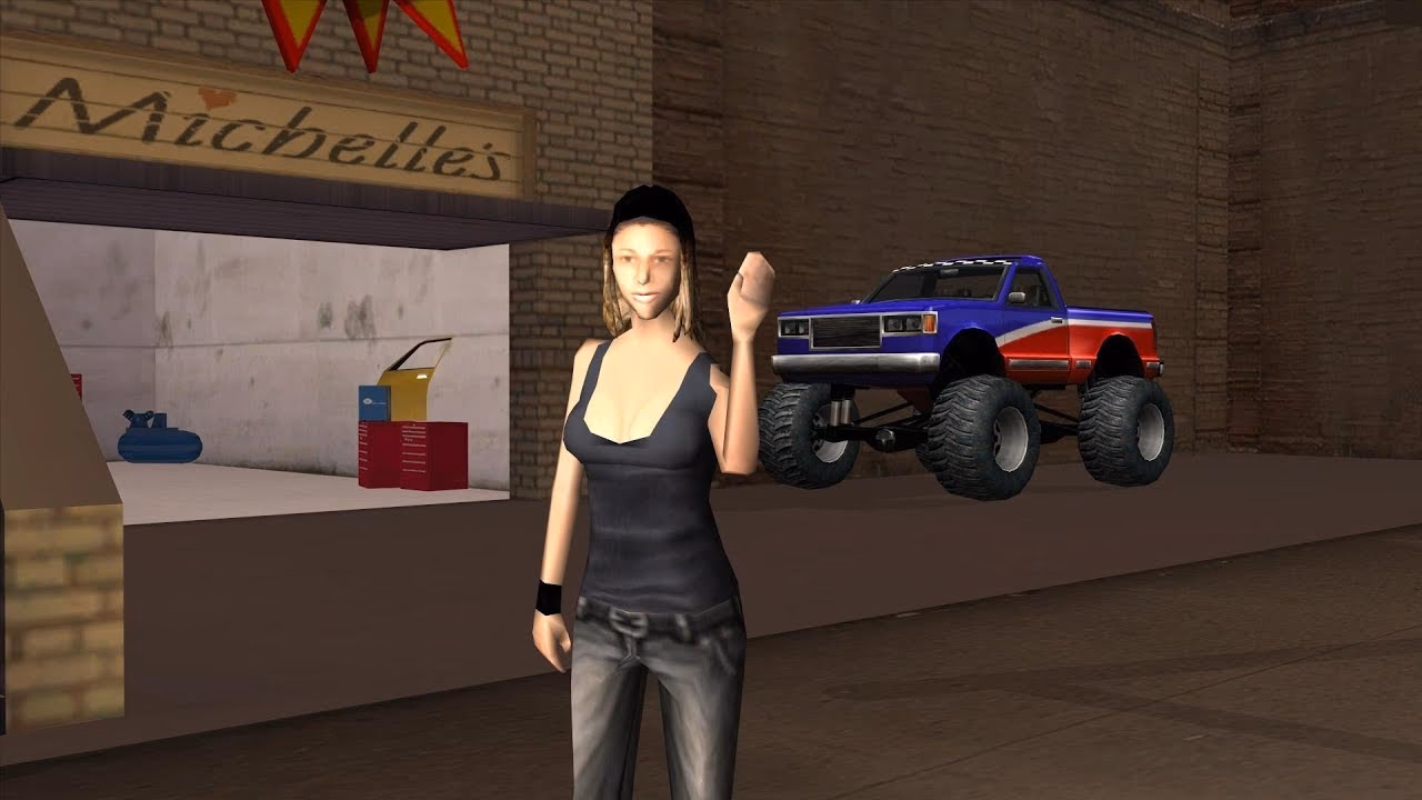 How many girlfriends does CJ have in Grand Theft Auto San Andreas?