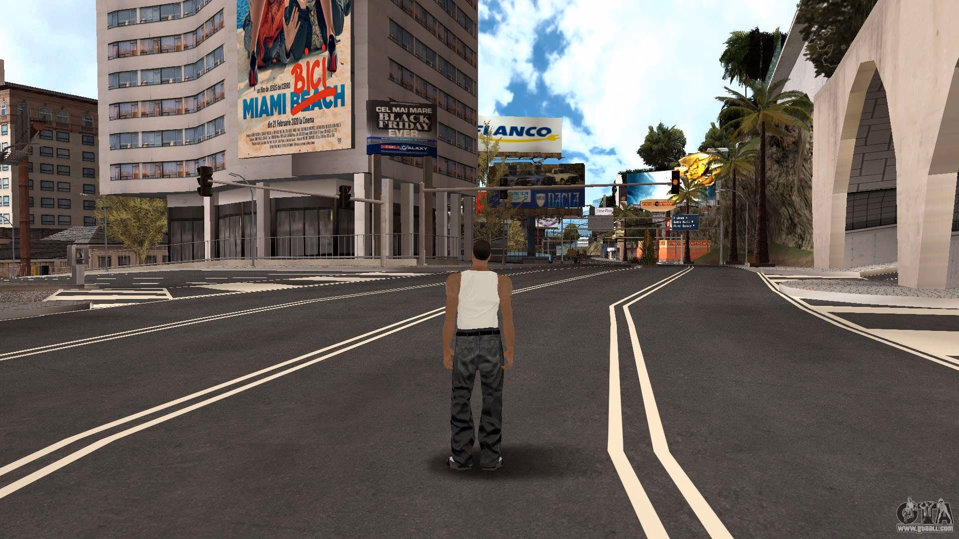How do I change the language in GTA San Andreas?