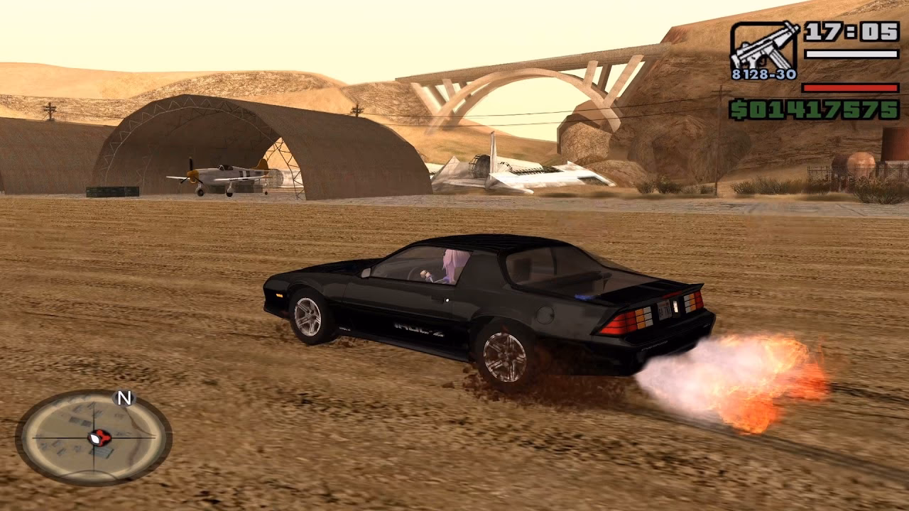 Does Rockstar have motion blur?