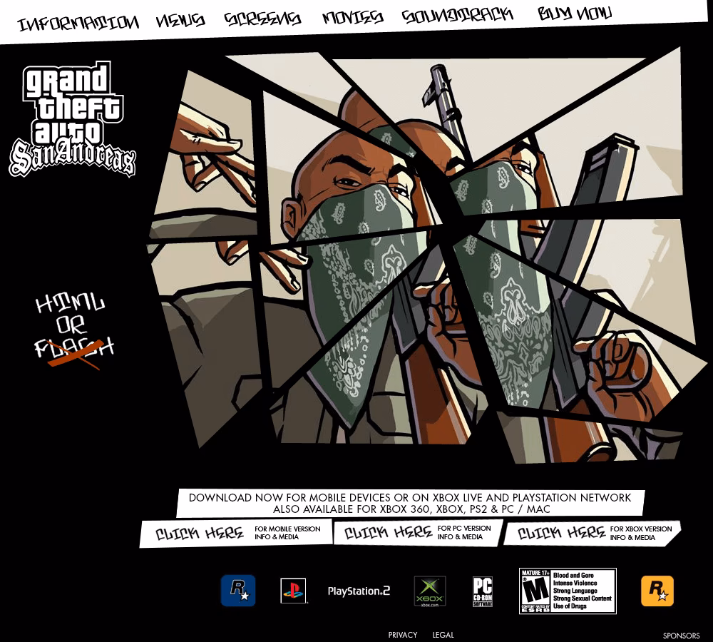 What is GTA San Andreas?