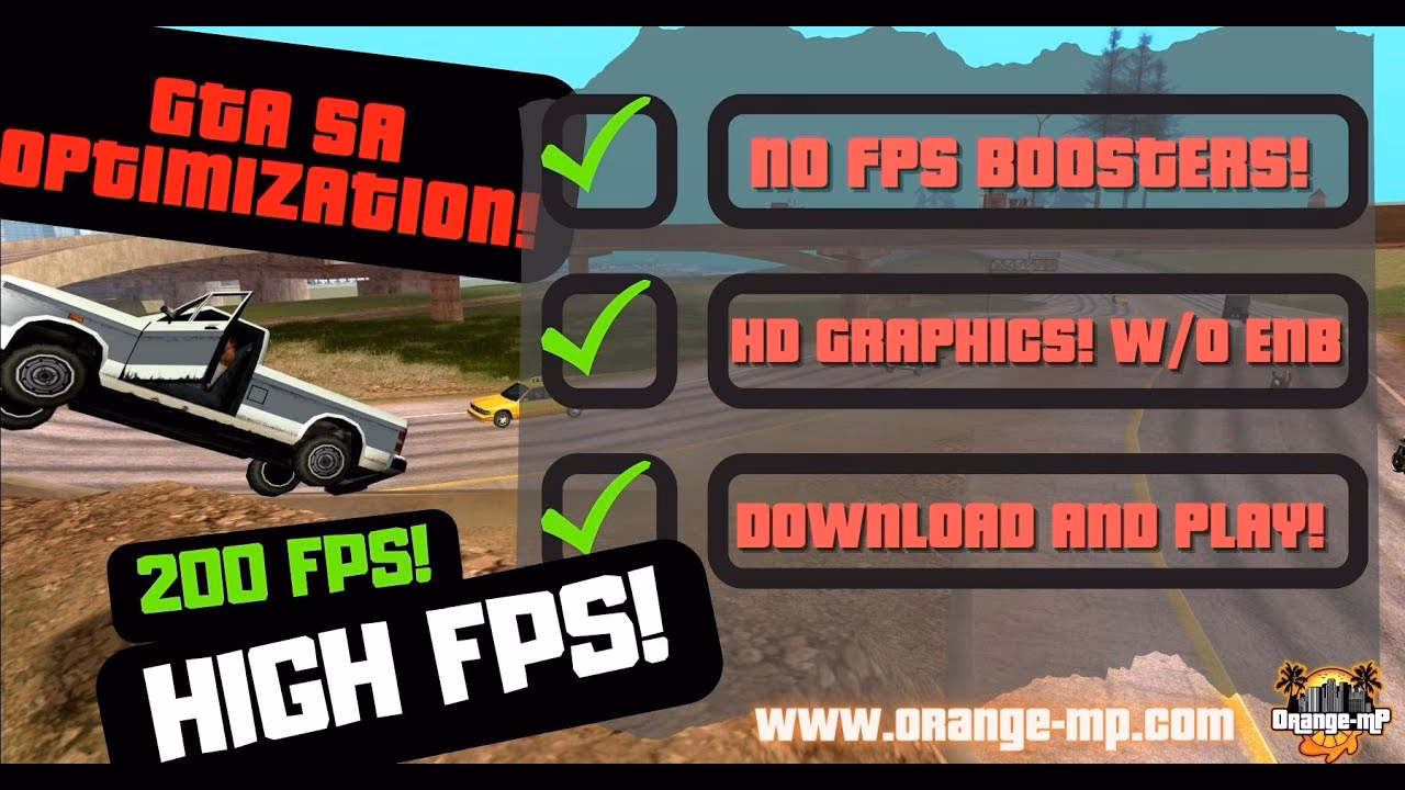 How to optimize Grand Theft Auto the trilogy for weak PCs?