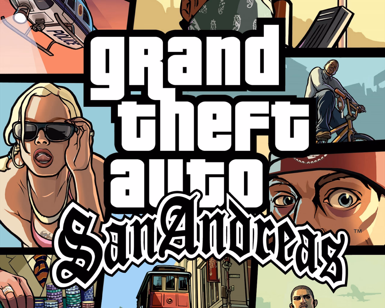 Why does GTA SA sound so compressed?