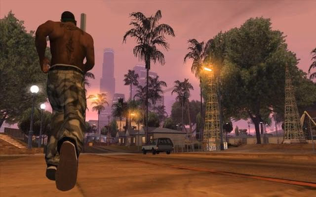 Is GTA San Andreas a piracy game?