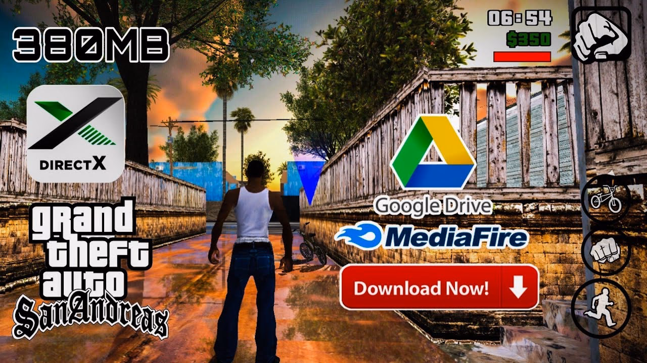 What is highly compressed PC games version of download GTA San Andreas?