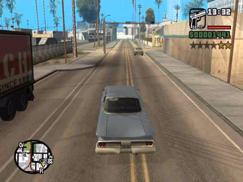 What is highly compressed PC games version of download GTA San Andreas?