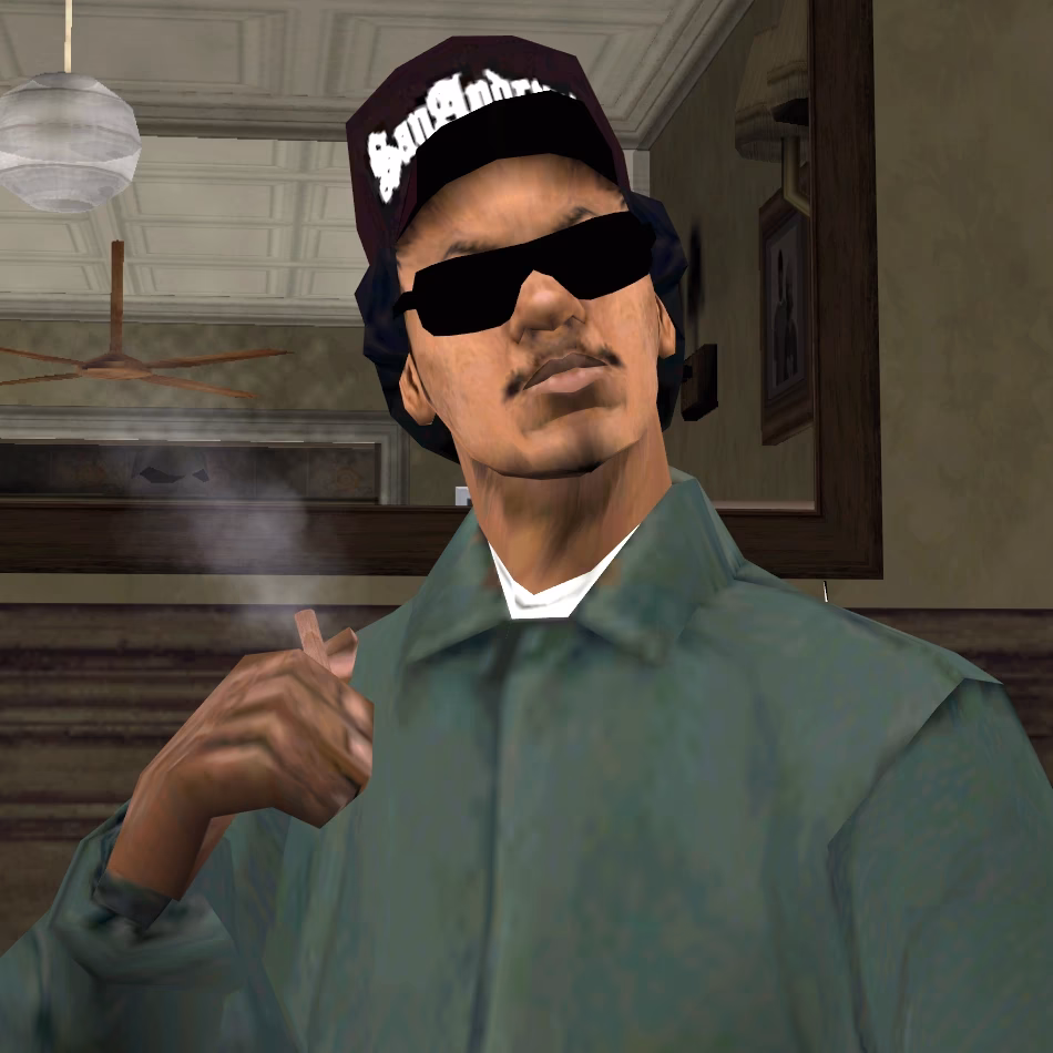 Who is Ryder in Grand Theft Auto San Andreas?