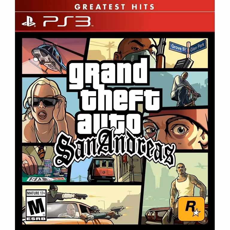 What is Grand Theft Auto by Rockstar Games?