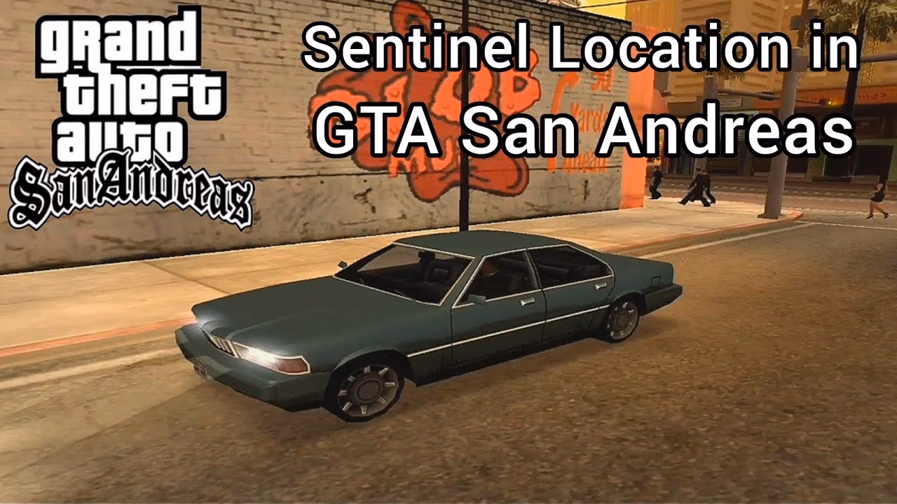 What is a Sentinel in GTA San Andreas?