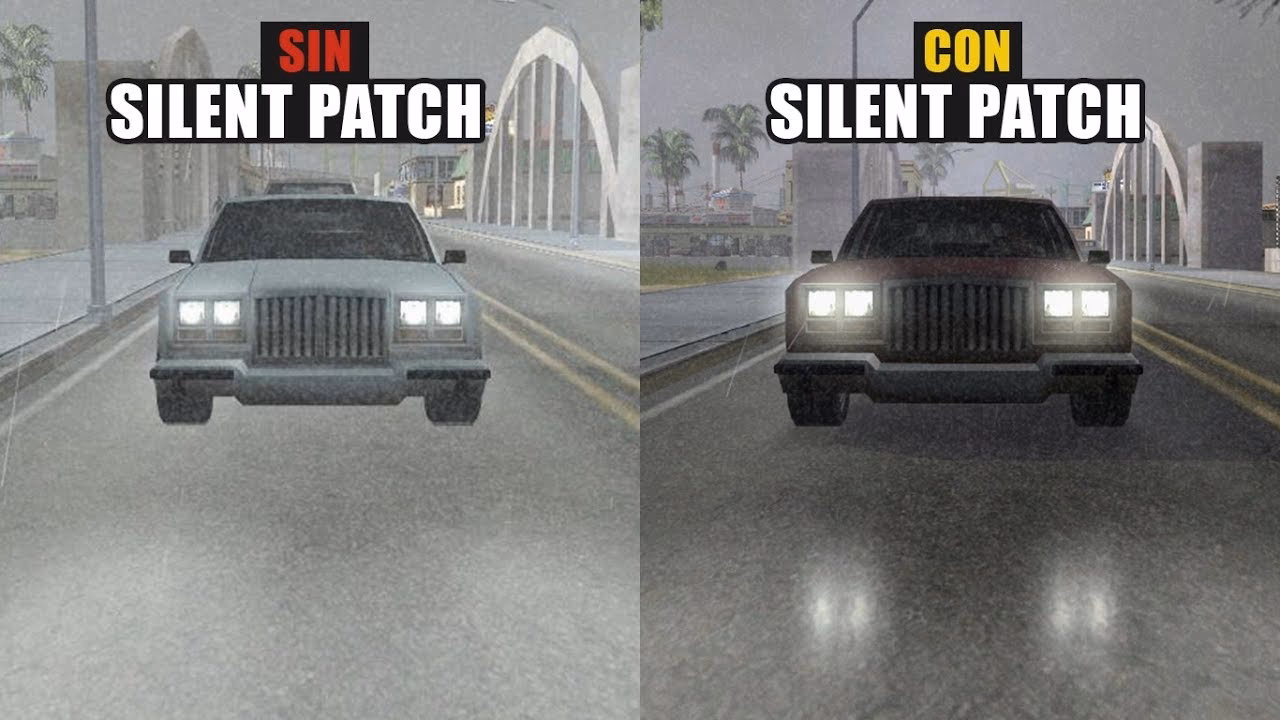 What is silentpatch 1.1 (build 33) for GTA San Andreas?