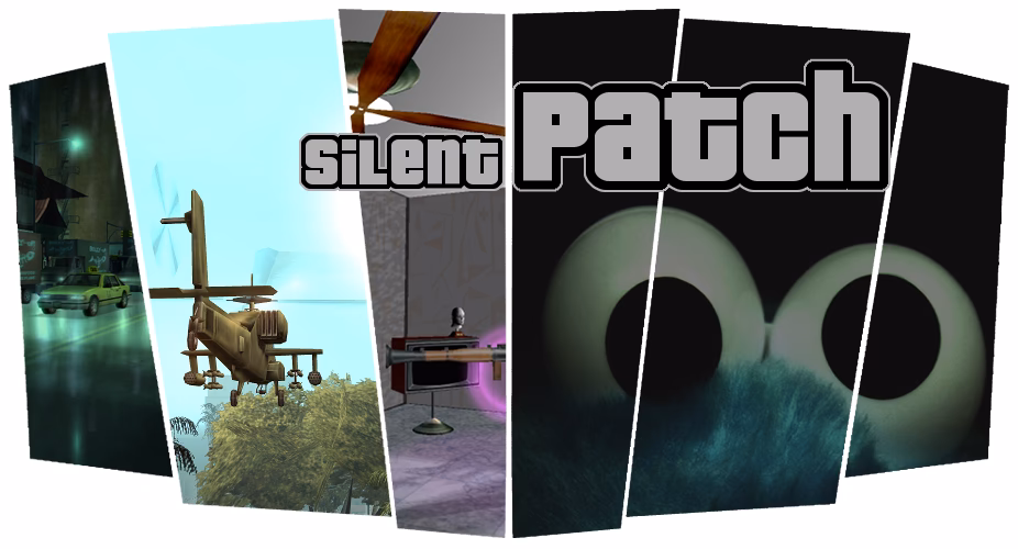 What is silent patch in GTA San Andreas?