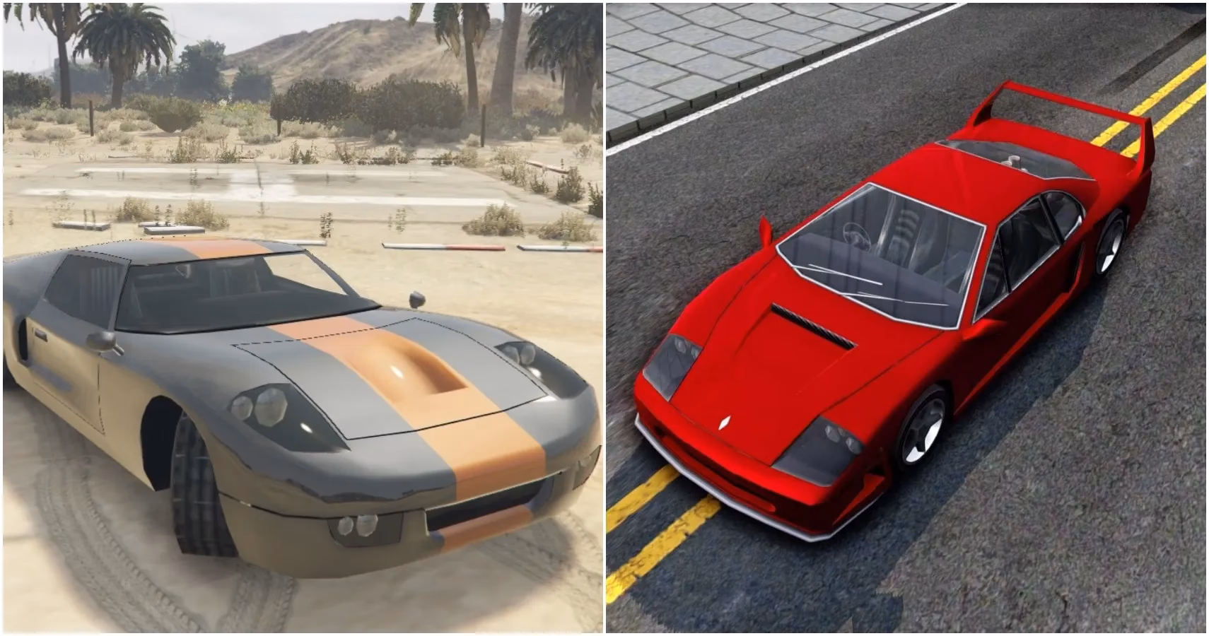 What car is in GTA San Andreas?