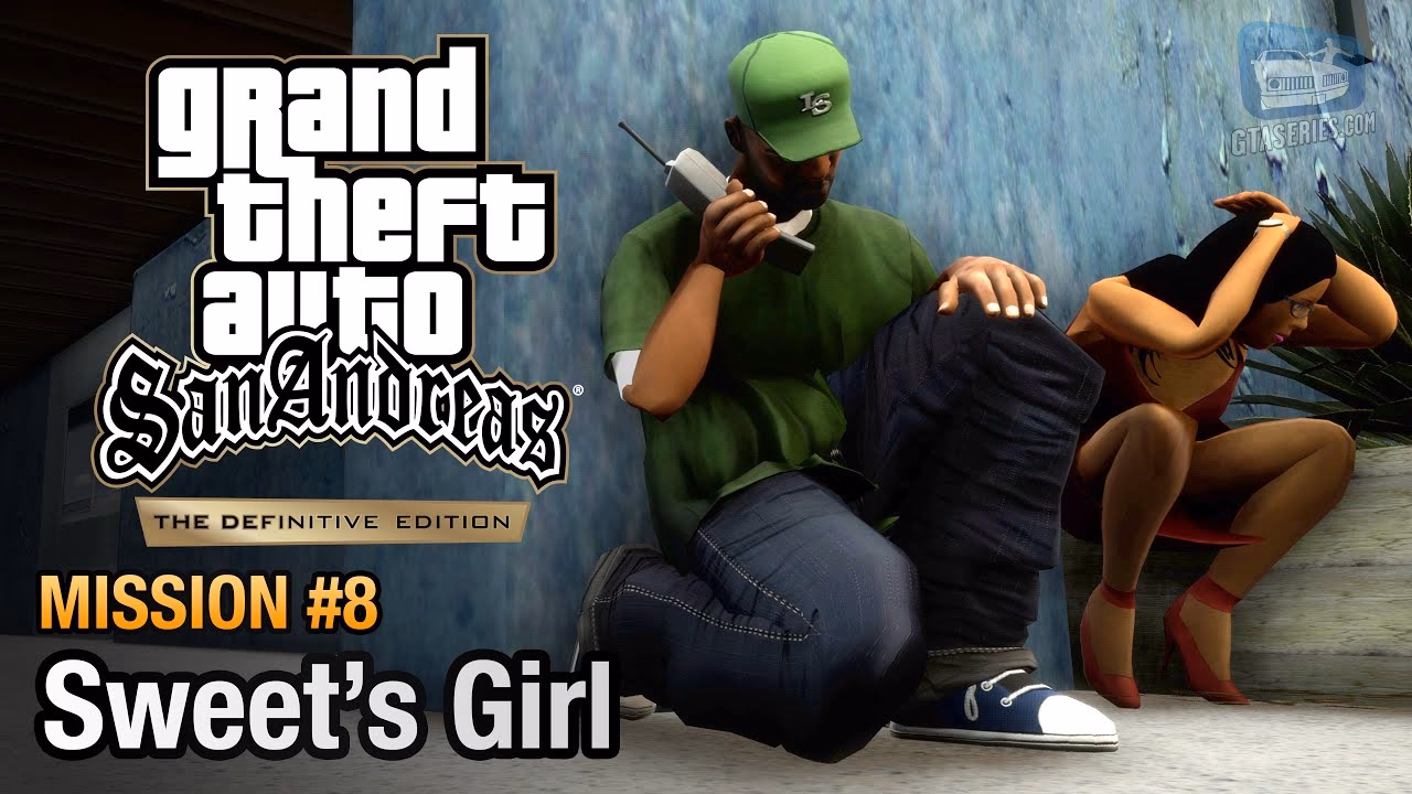How to unlock sweets girl in GTA San Andreas?