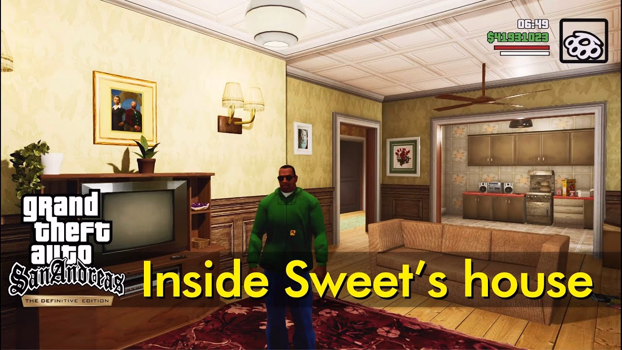 Where is Sweet Johnson's House?