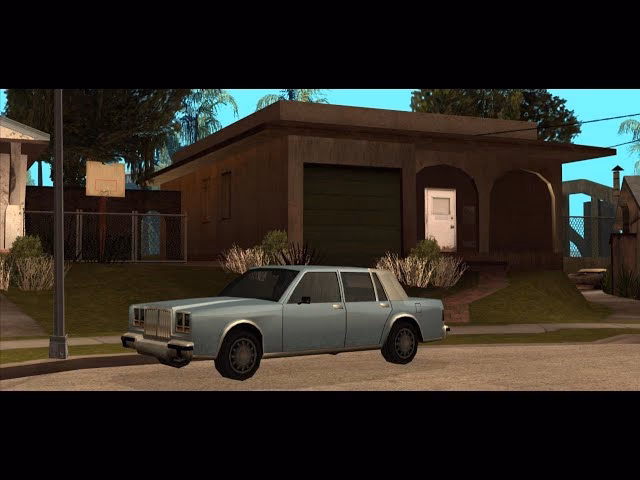 Where is Sweet's House located in GTA San Andreas?