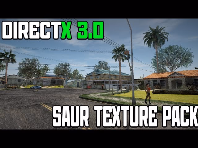 What mods are available in GTA San Andreas?