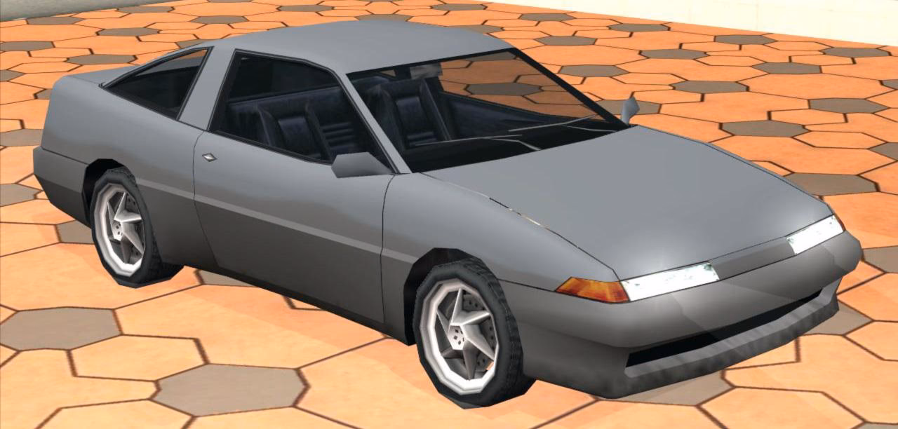 How fast is the Uranus in GTA 4?