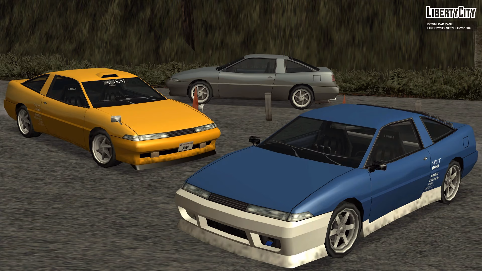 Does GTA San Andreas have a Uranus?