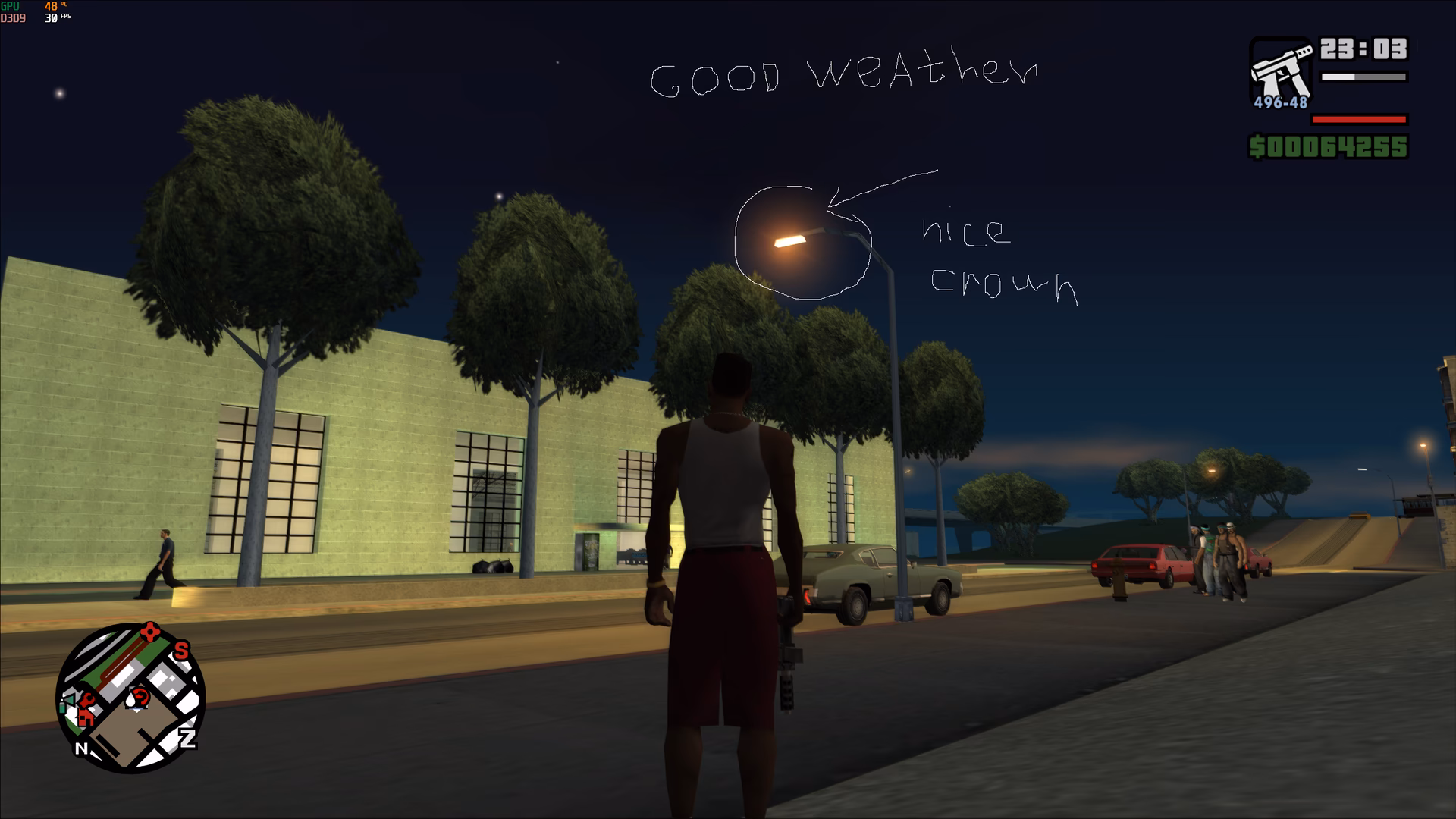What's new in GTA San Andreas?