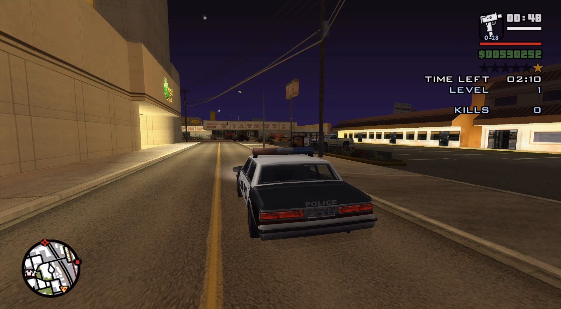 What is Grand Theft Auto 3 widescreen fix?