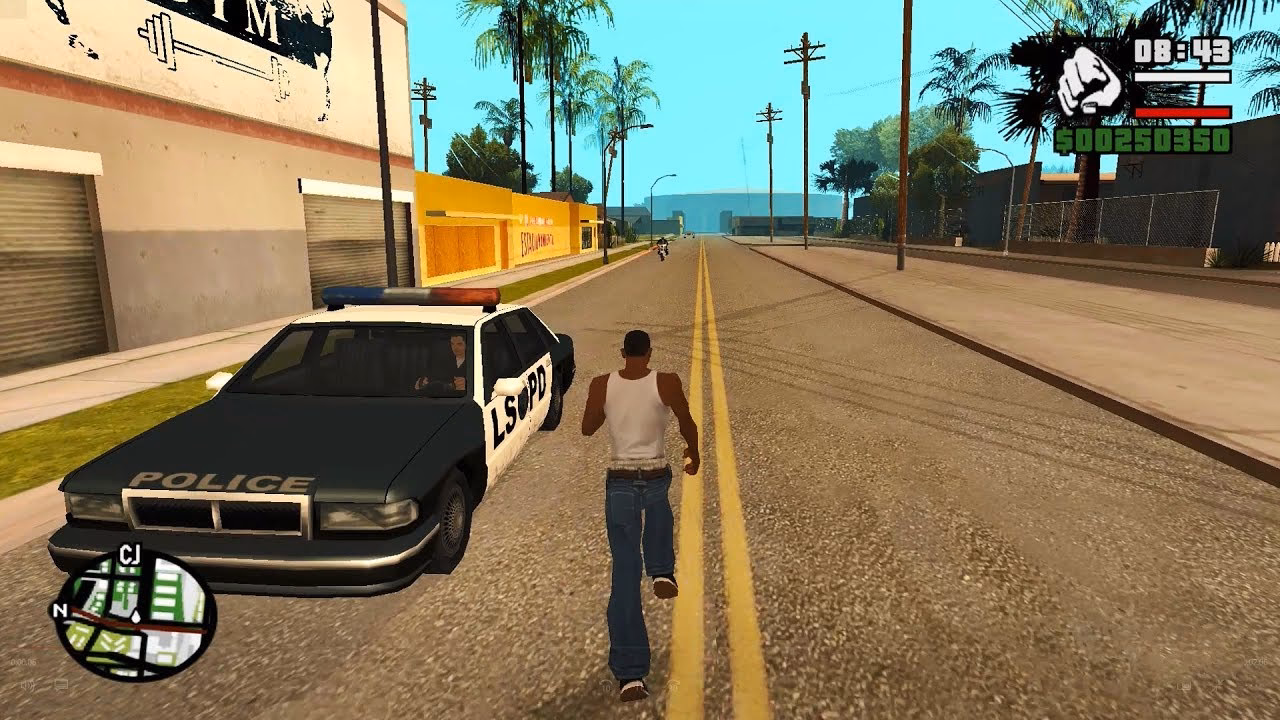 Does GTA San Andreas have a widescreen fix?