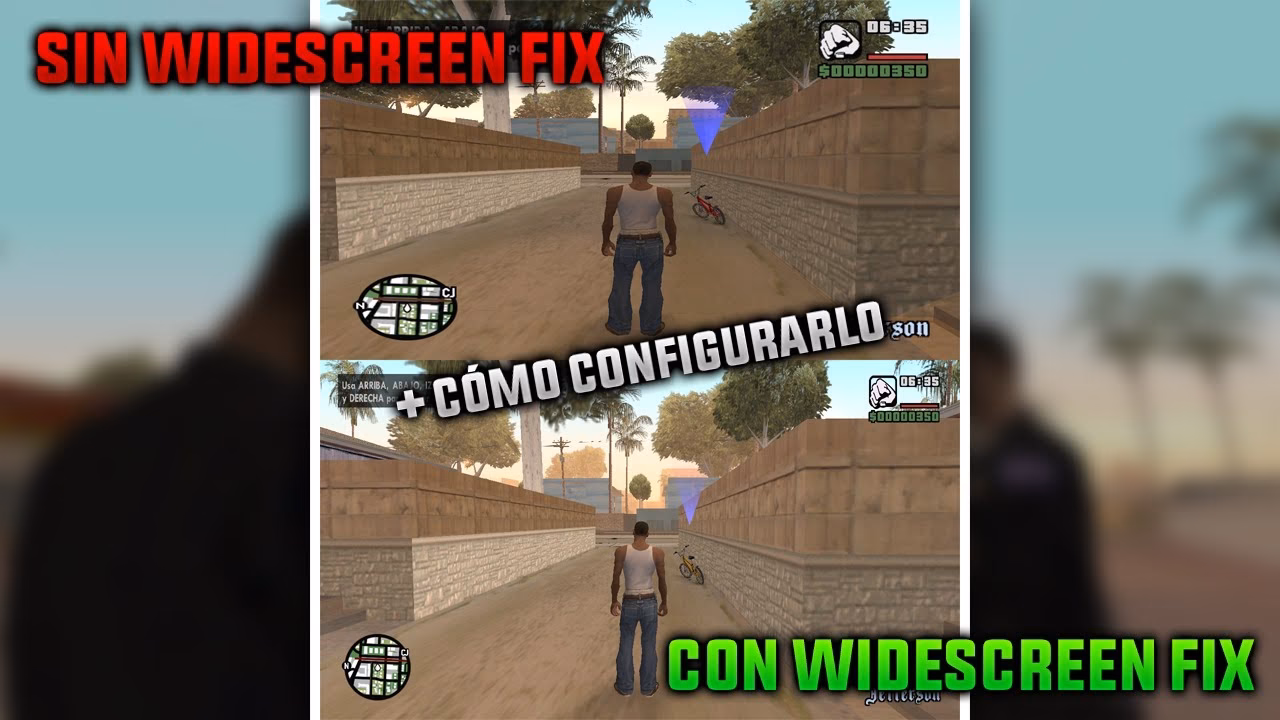What is GTA 2 widescreen fix?