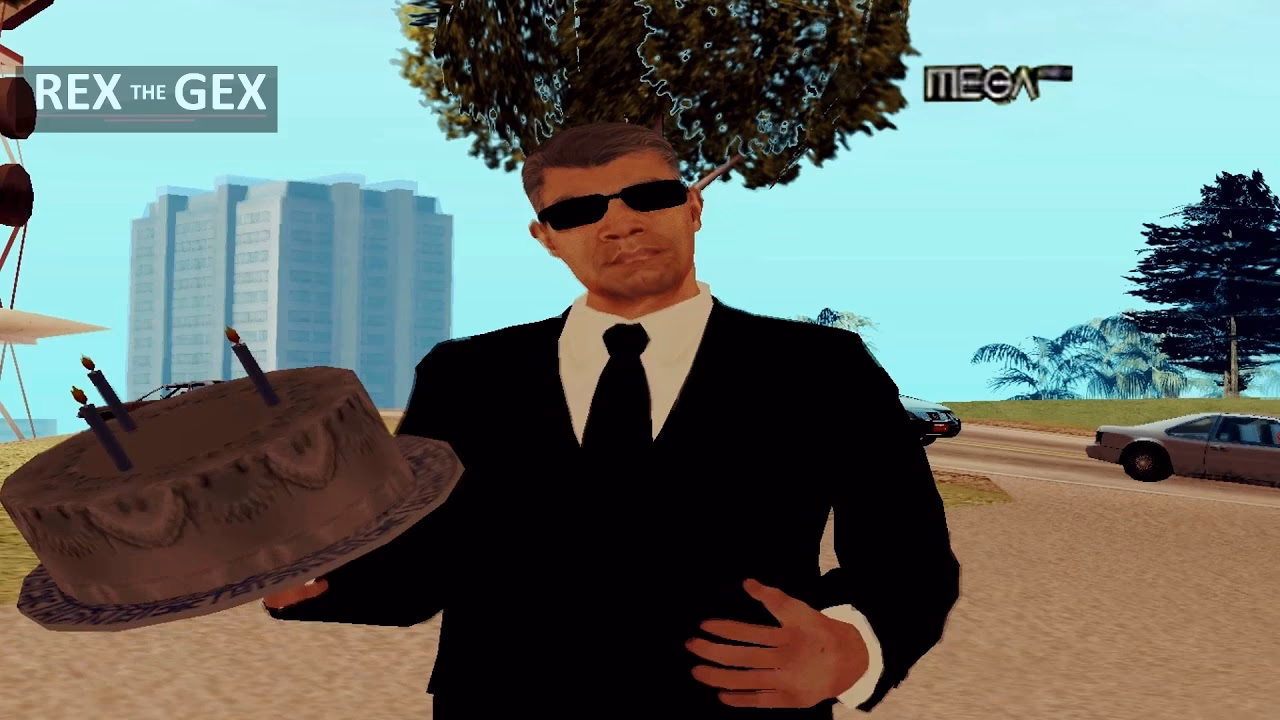 Does Sacha appear in Grand Theft Auto V?
