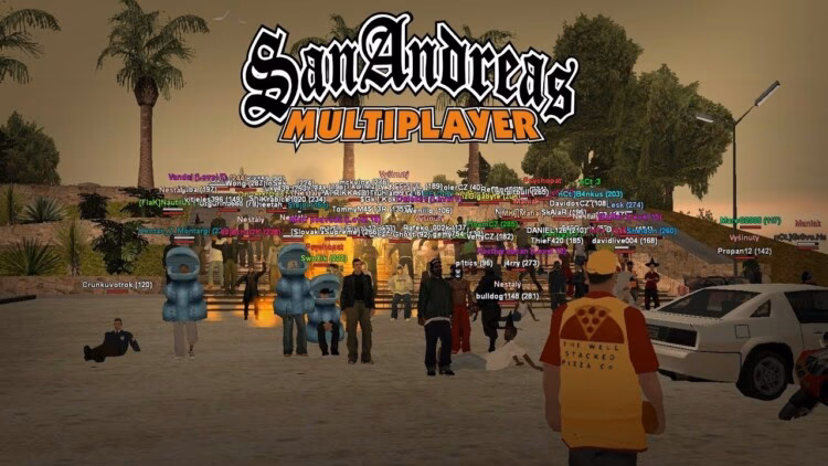 What is SAMP in GTA San Andreas?