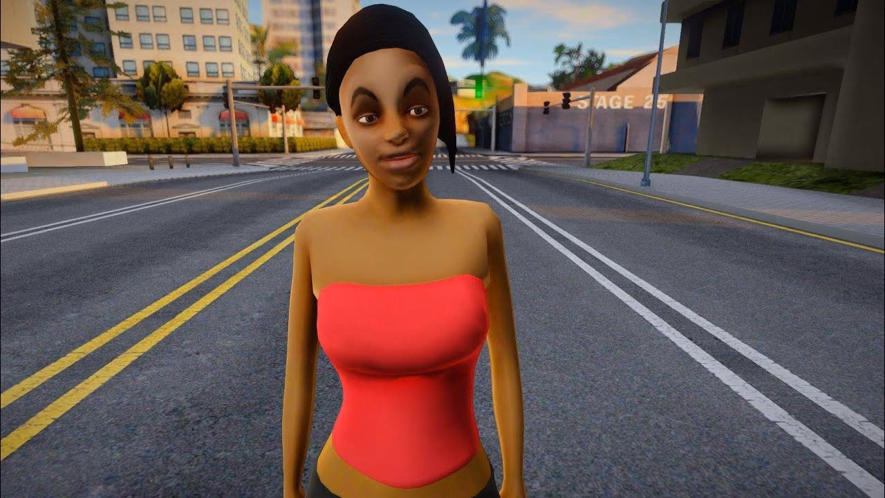 Who is Barbara schternvart in Grand Theft Auto San Andreas?