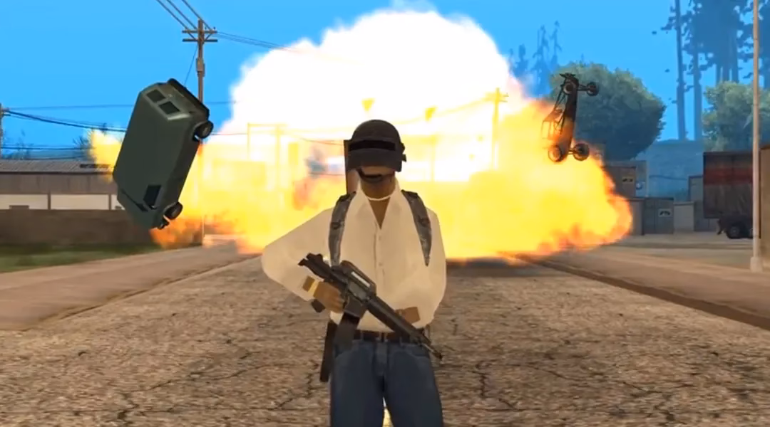Does San Andreas - Battlegrounds have a beta version?