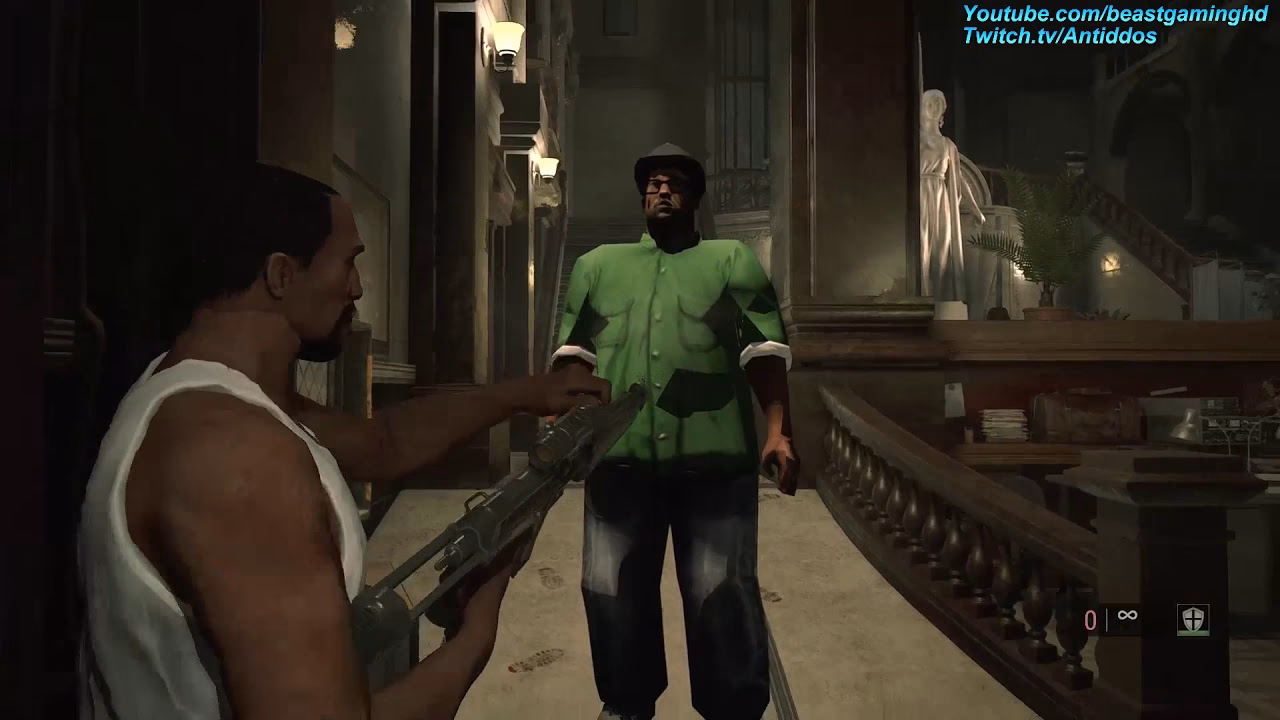 What does Big Smoke say in Grand Theft Auto San Andreas?