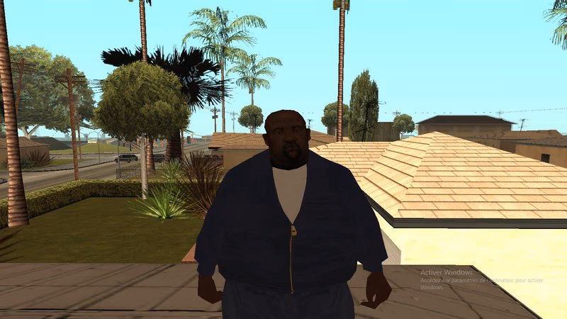 Where is Big Smoke in GTA San Andreas?