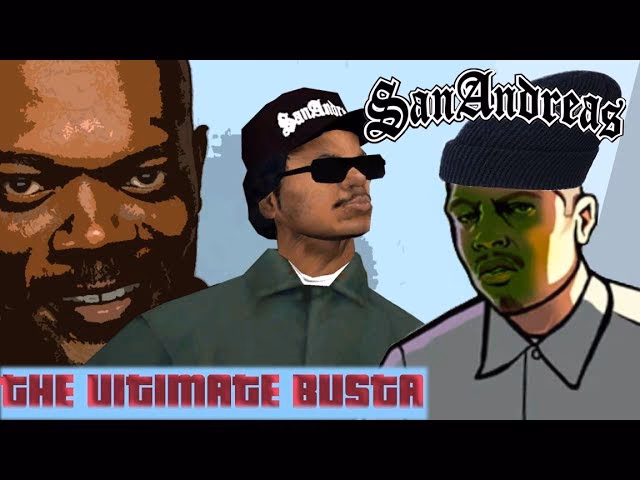 What does Busta say in 'Drive Thru'?
