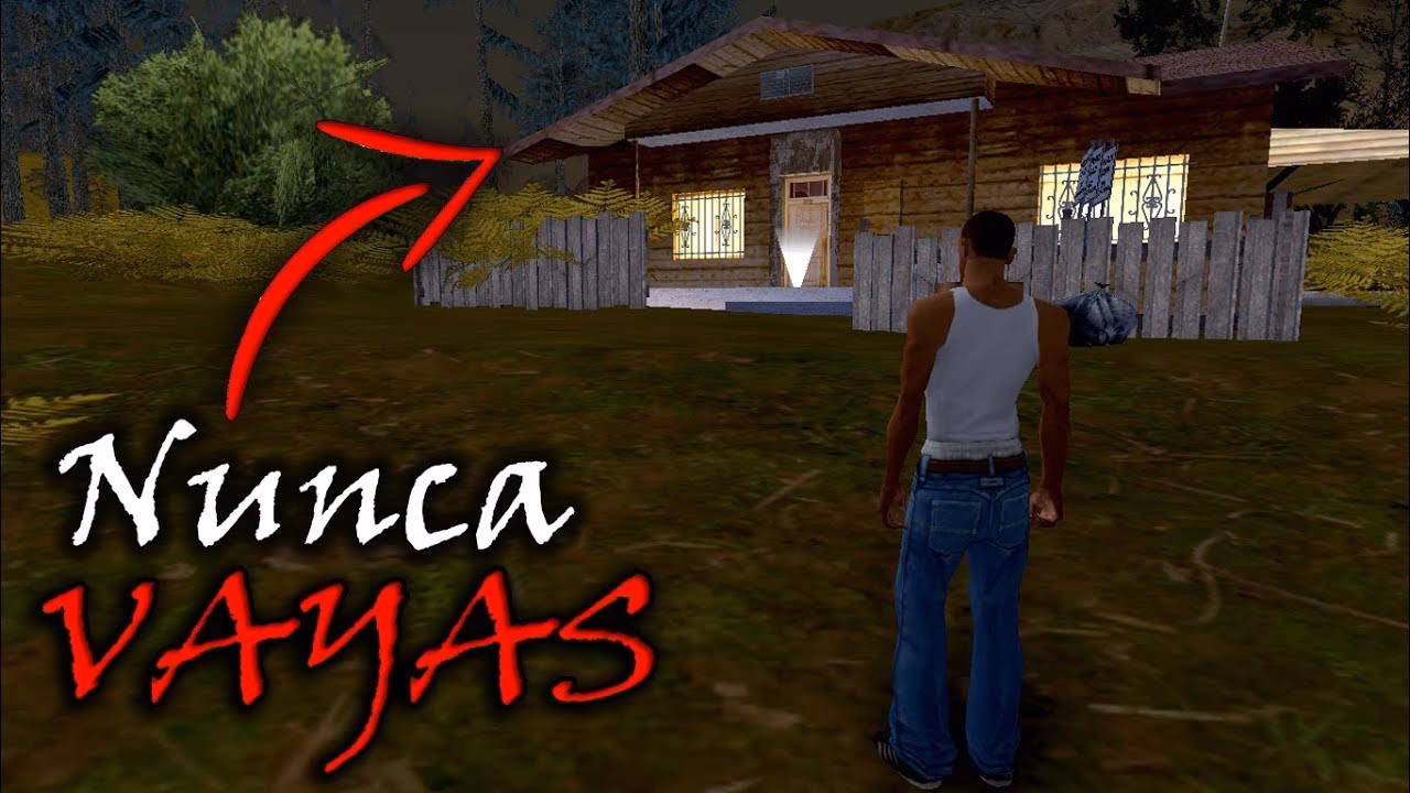 ¿Cuáles son los secretos más grandes del GTA San Andreas?