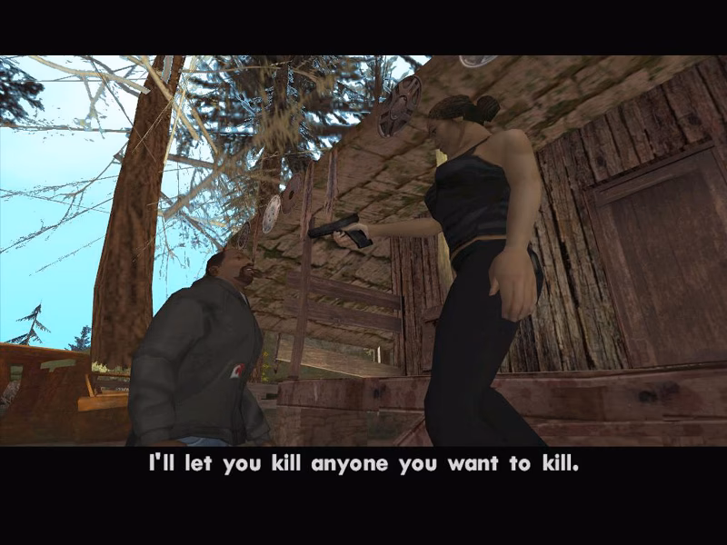 What are some GTA San Andreas quotes?