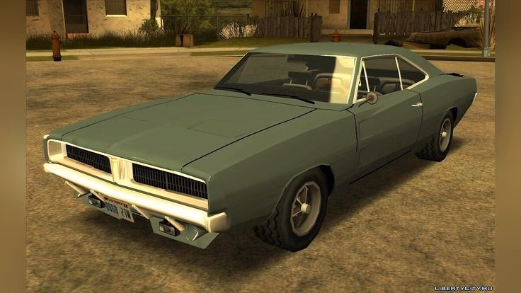 What is a Dodge Dart 1975 in GTA San Andreas?