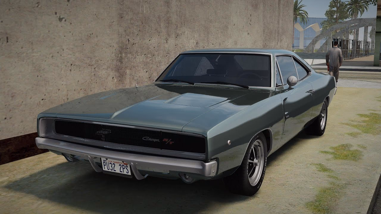 How to download Dodge Charger for GTA San Andreas?