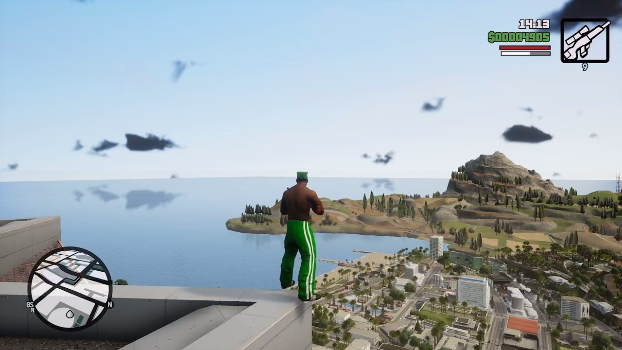 How to increase render distance in GTA San Andreas?