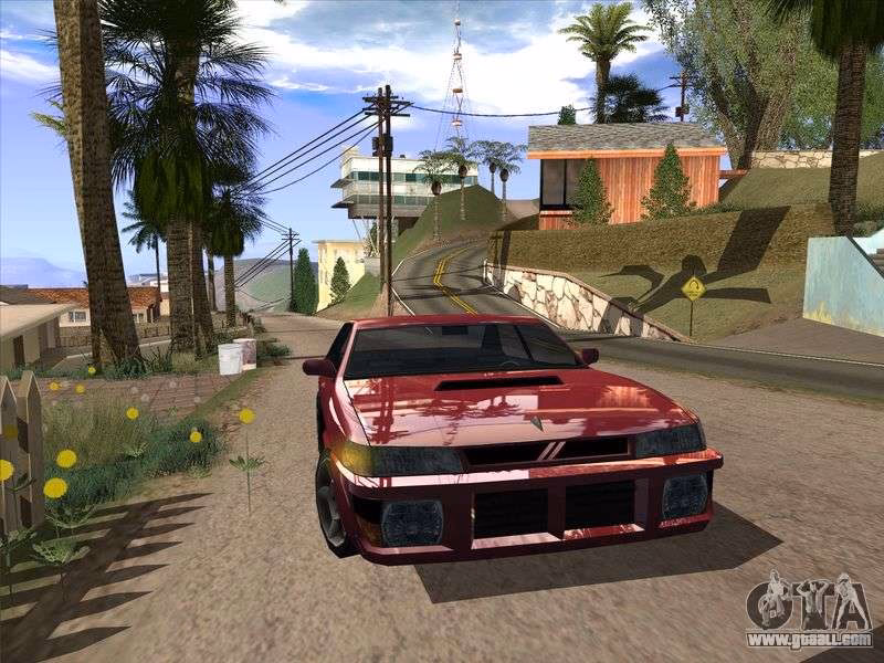 What is ENB series yazhkin for GTA San Andreas?