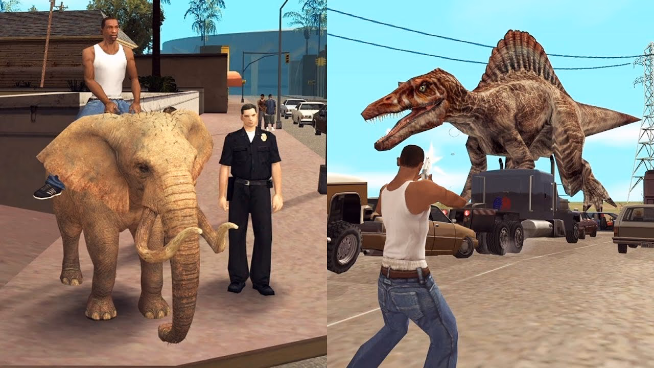 What if GTA San Andreas was a person?