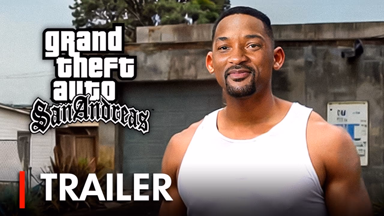 Will Smith lead a GTA San Andreas movie?