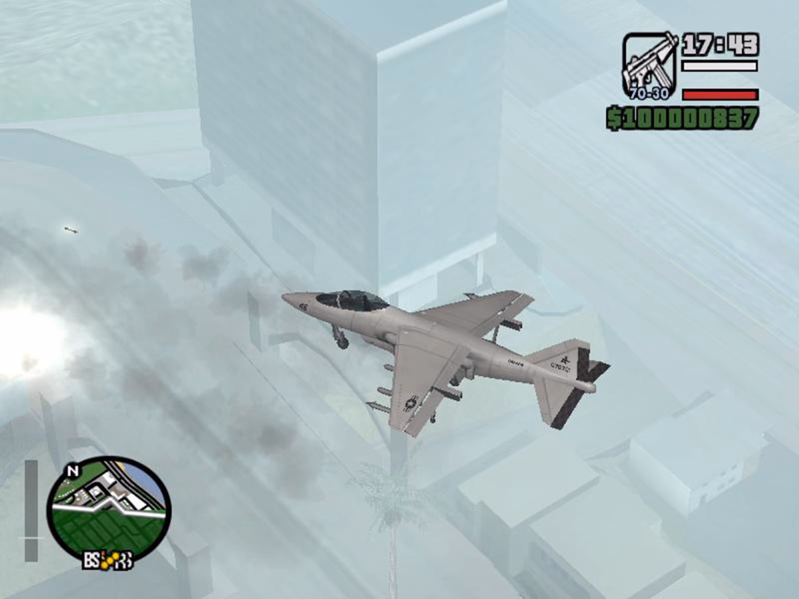 What is the Hydra in GTA San Andreas?