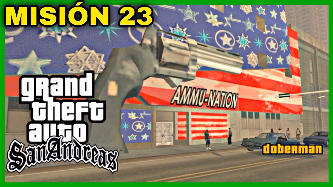 How do you get Doberman in GTA San Andreas?