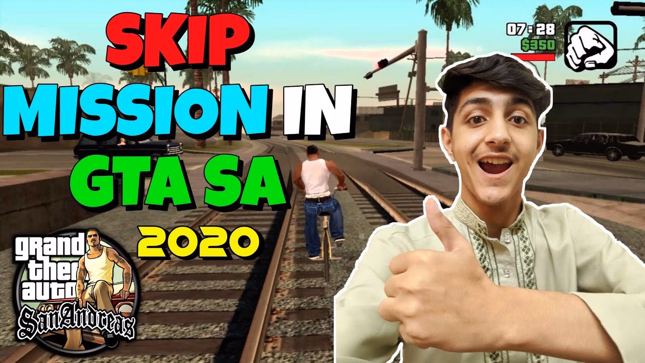 How do I complete all missions in GTA sanandreas?