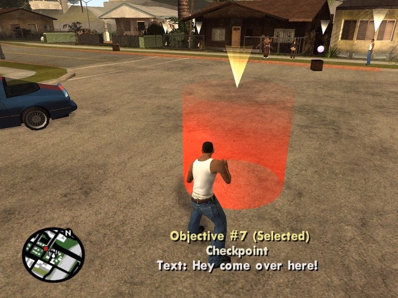What is design your own mission in GTA San Andreas?