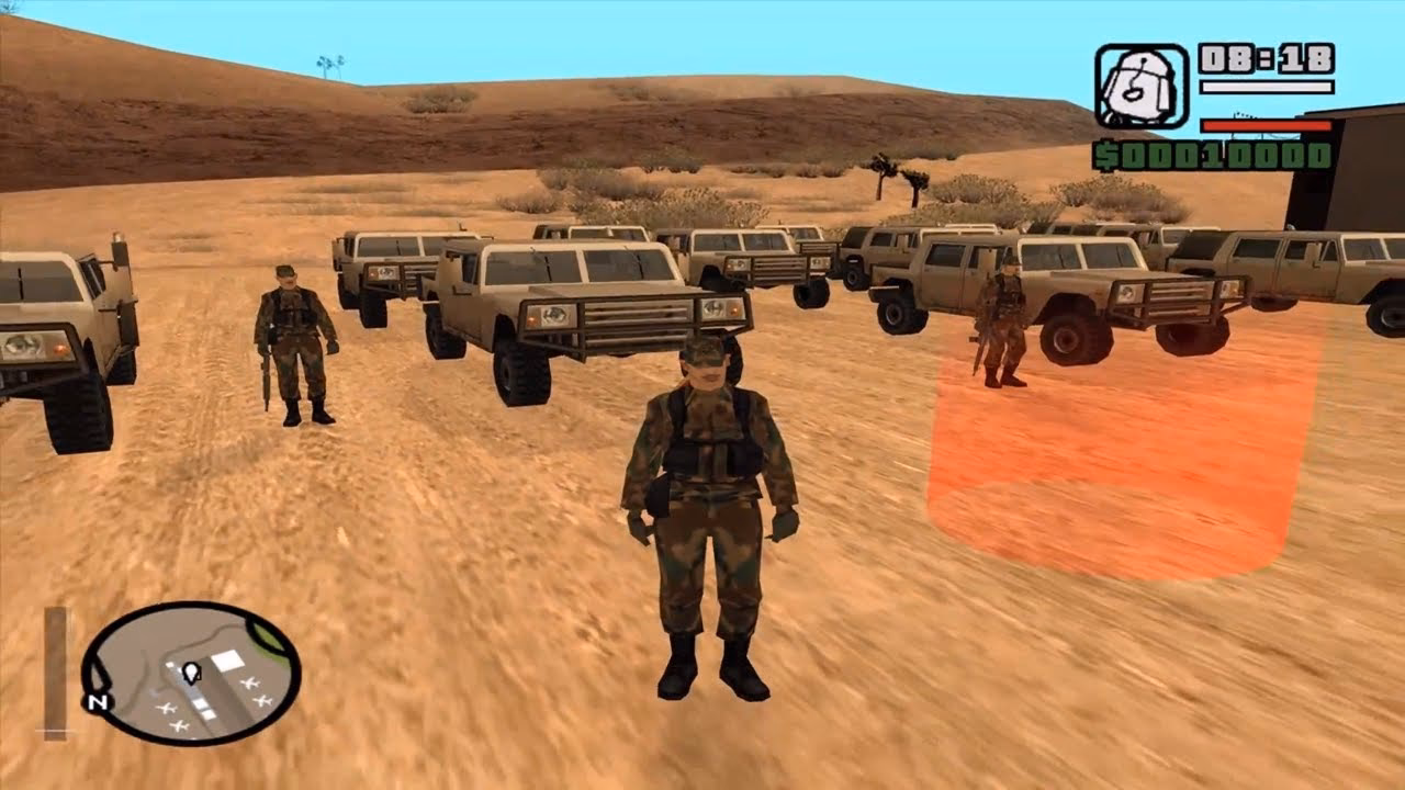 What is design your own mission in GTA San Andreas?
