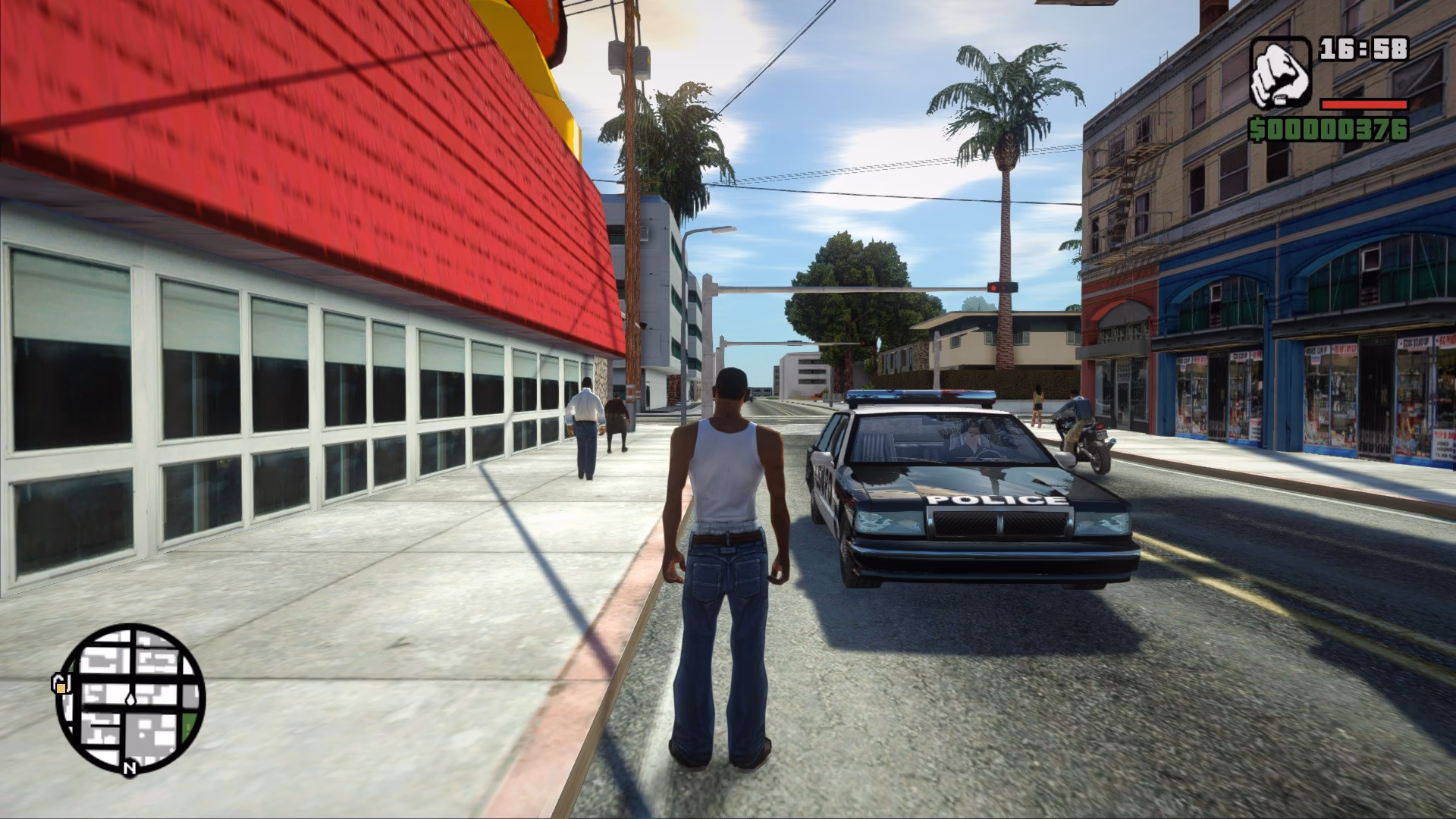 ¿Cómo se usa el mod de GTA San Andreas?