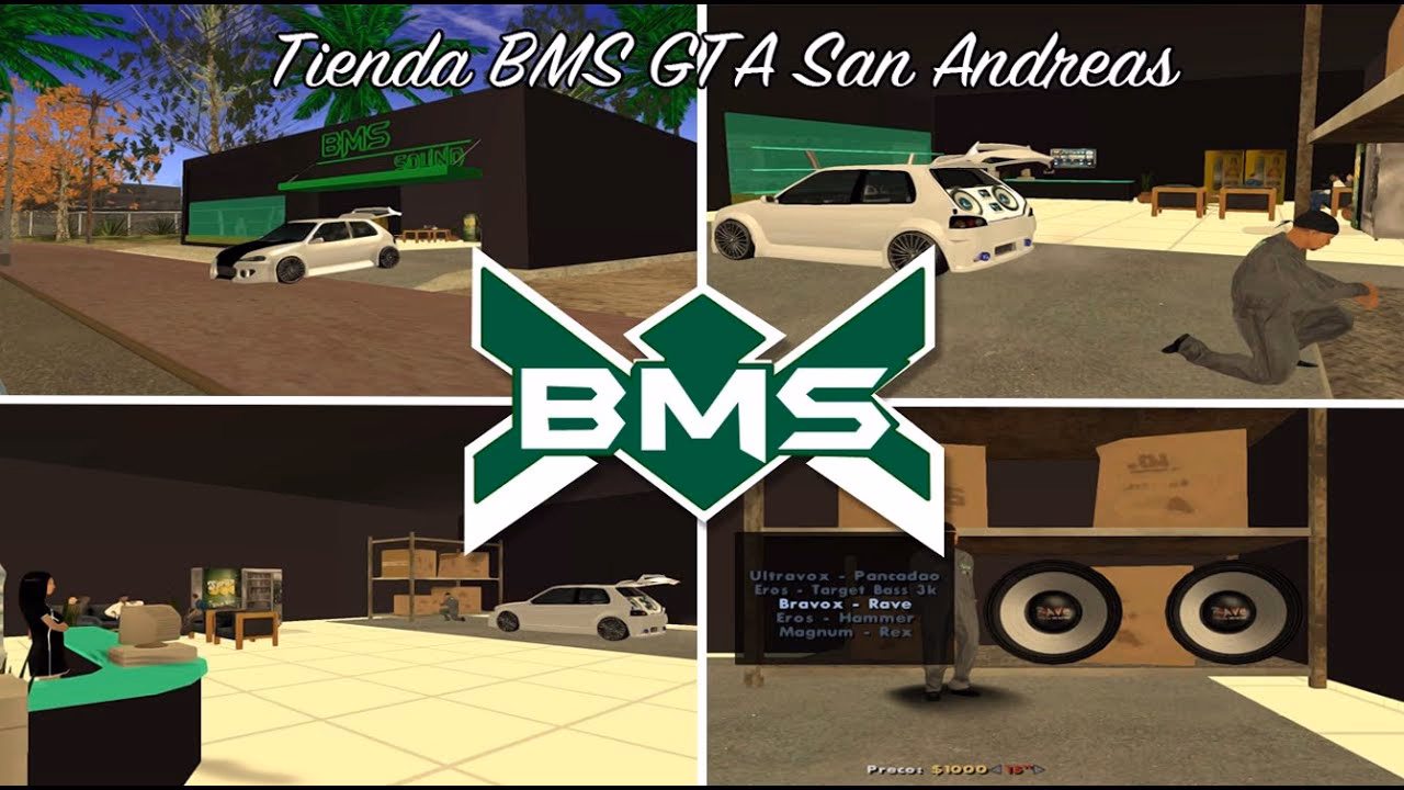 How to make GTA San Andreas sound like a skyline?