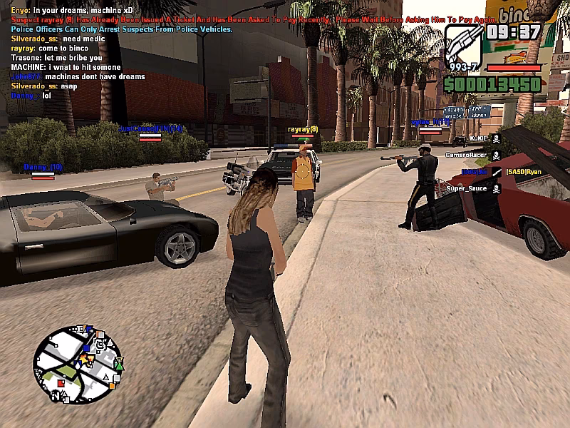 ¿Cómo jugar Grand Theft Auto en línea?