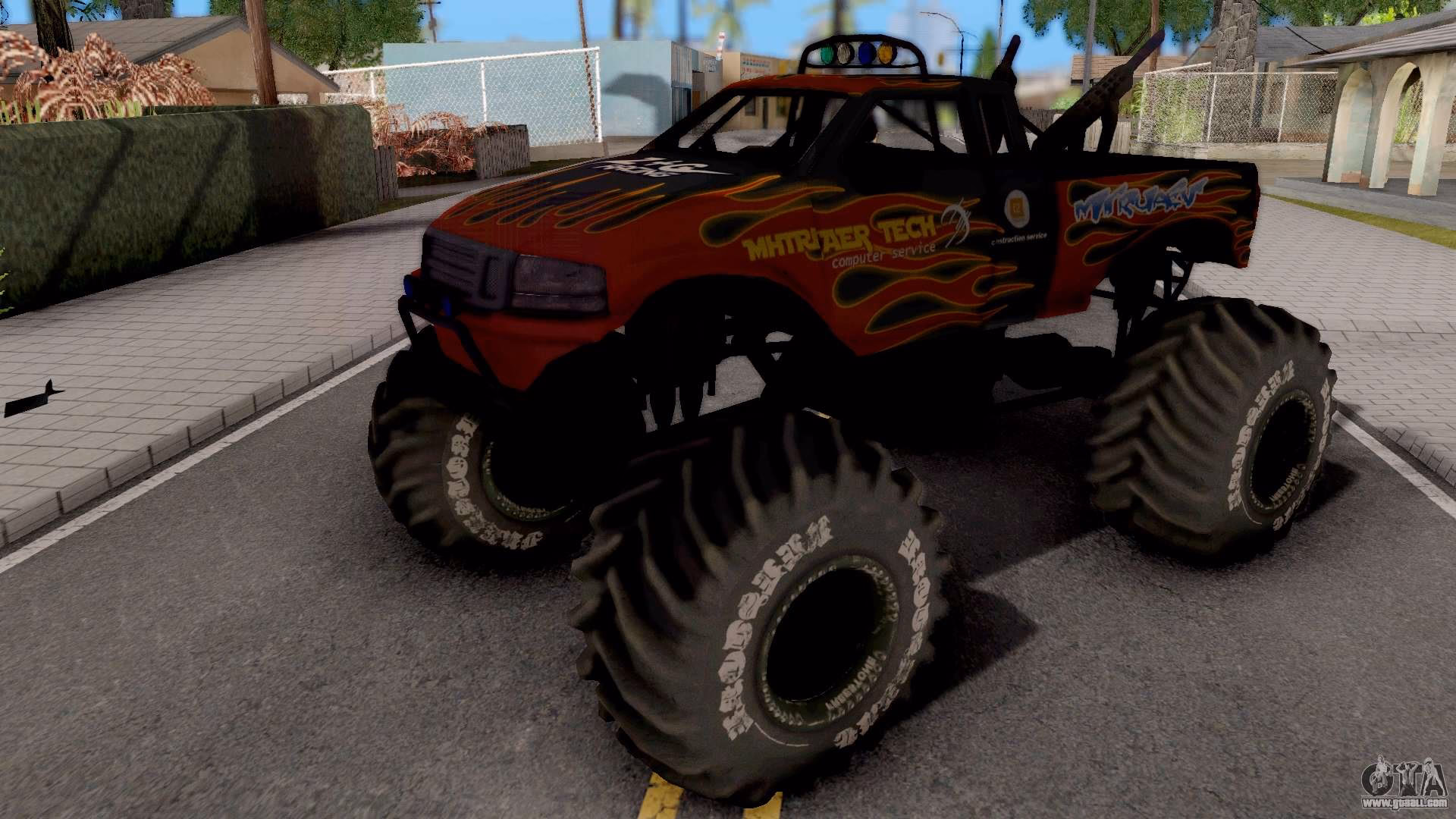 What is Grand Theft Auto San Andreas mod?