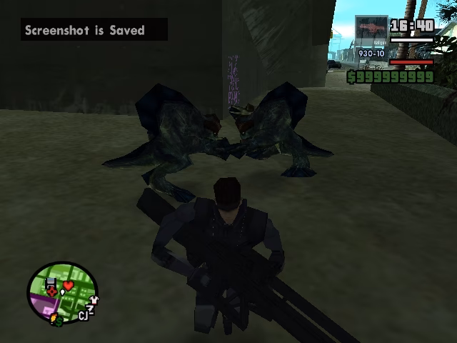 What is Grand Theft Auto San Andreas mod?